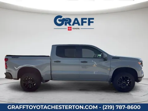 More photos of 2025 Chevrolet Silverado 1500 Custom Trail Boss at Graff Toyota, IN