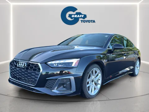 Black 2024 Audi A5 Sportback 45 S line Premium Plus for sale in Burns Harbor, IN