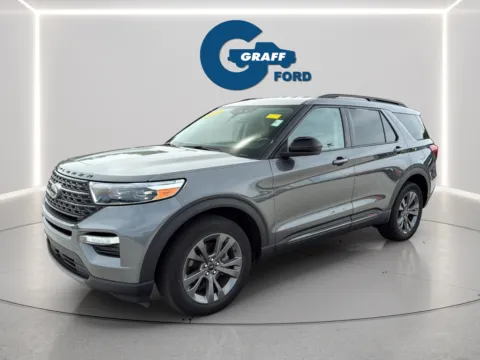Photos of 2023 Ford Explorer XLT for sale in Burns Harbor, IN at Graff Toyota