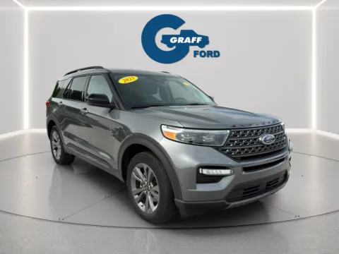 More photos of 2023 Ford Explorer XLT at Graff Toyota, IN