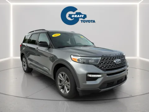 Another view of 2023 Ford Explorer XLT for sale in Burns Harbor, IN at Graff Toyota