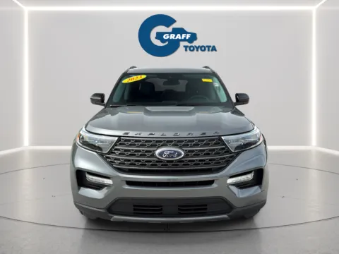 Photos of 2023 Ford Explorer XLT for sale in Burns Harbor, IN at Graff Toyota