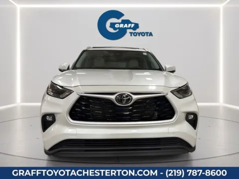 Another view of 2023 Toyota Highlander XLE for sale in Burns Harbor, IN at Graff Toyota