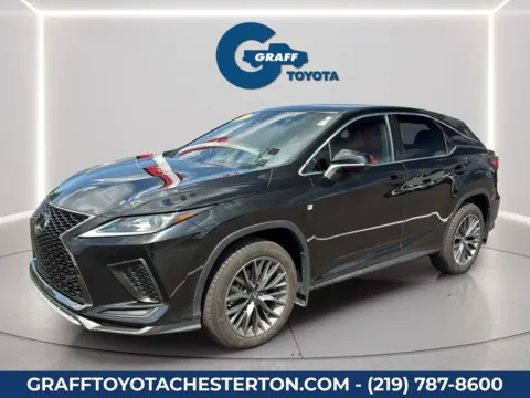 Black 2020 Lexus RX 350 F Sport for sale in Burns Harbor, IN