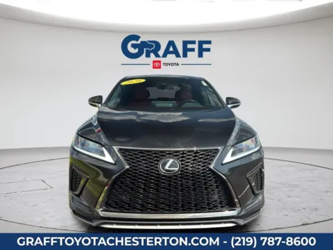 Another view of 2020 Lexus RX 350 F Sport for sale in Burns Harbor, IN at Graff Toyota