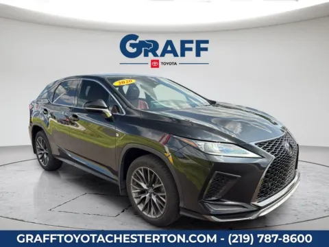 More photos of 2020 Lexus RX 350 F Sport at Graff Toyota, IN