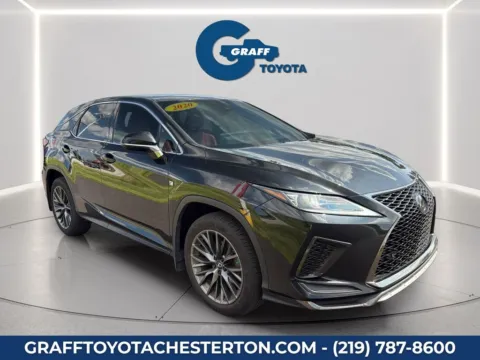 More photos of 2020 Lexus RX 350 F Sport at Graff Toyota, IN