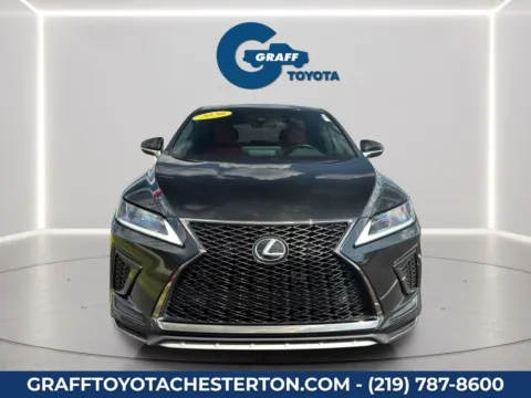 Photos of 2020 Lexus RX 350 F Sport for sale in Burns Harbor, IN at Graff Toyota