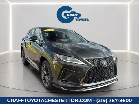 Another view of 2020 Lexus RX 350 F Sport for sale in Burns Harbor, IN at Graff Toyota