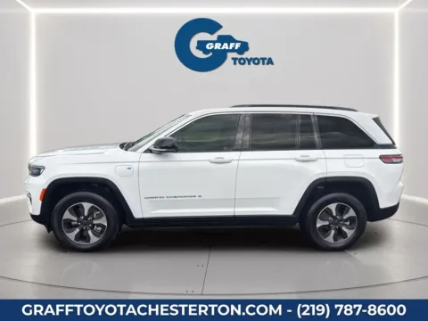 Another view of 2024 Jeep Grand Cherokee 4xe for sale in Burns Harbor, IN at Graff Toyota