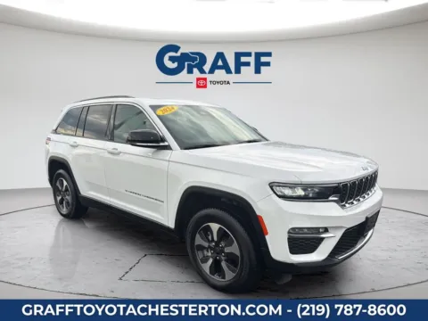 More photos of 2024 Jeep Grand Cherokee 4xe at Graff Toyota, IN