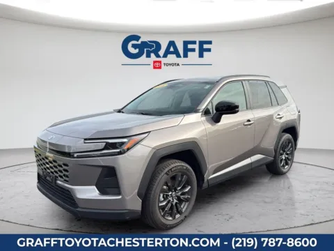 Silver 2026 Toyota RAV4 XLE Premium for sale in Burns Harbor, IN