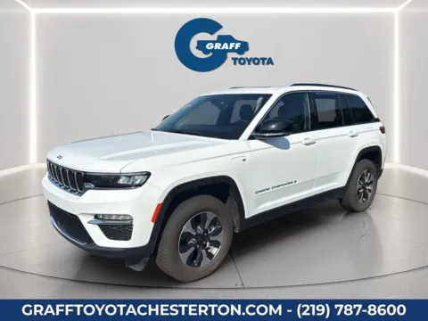 Photos of 2024 Jeep Grand Cherokee 4xe for sale in Burns Harbor, IN at Graff Toyota