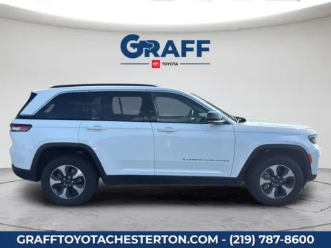 More photos of 2024 Jeep Grand Cherokee 4xe at Graff Toyota, IN