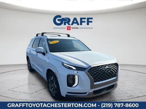 Another view of 2022 Hyundai Palisade Calligraphy for sale in Burns Harbor, IN at Graff Toyota