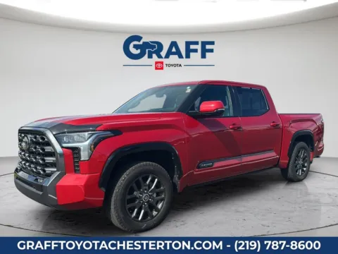 Photos of 2022 Toyota Tundra Platinum for sale in Burns Harbor, IN at Graff Toyota