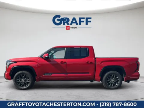 Another view of 2022 Toyota Tundra Platinum for sale in Burns Harbor, IN at Graff Toyota