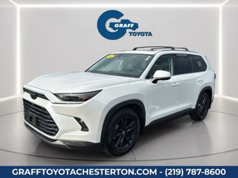 Photos of 2024 Toyota Grand Highlander Platinum for sale in Burns Harbor, IN at Graff Toyota