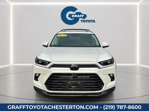 Another view of 2024 Toyota Grand Highlander Platinum for sale in Burns Harbor, IN at Graff Toyota
