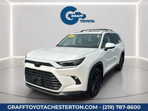 Unknown 2024 Toyota Grand Highlander Platinum for sale in Burns Harbor, IN