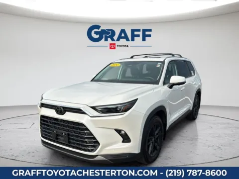 Photos of 2024 Toyota Grand Highlander Platinum for sale in Burns Harbor, IN at Graff Toyota