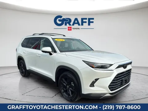 More photos of 2024 Toyota Grand Highlander Platinum at Graff Toyota, IN