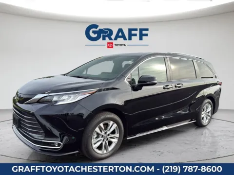 Photos of 2026 Toyota Sienna Limited for sale in Burns Harbor, IN at Graff Toyota