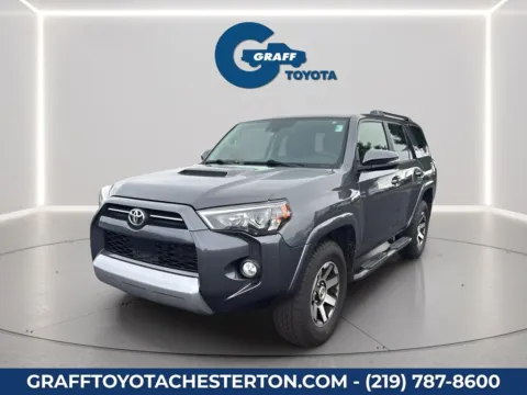 Gray 2020 Toyota 4Runner TRD Off-Road Premium for sale in Burns Harbor, IN