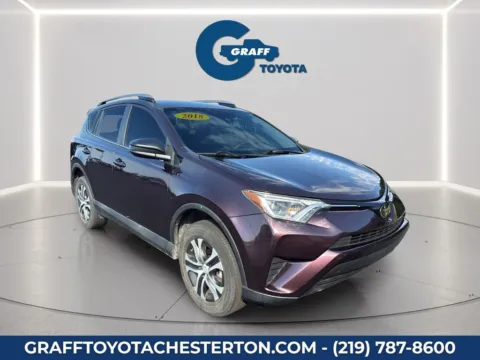 More photos of 2018 Toyota RAV4 LE at Graff Toyota, IN