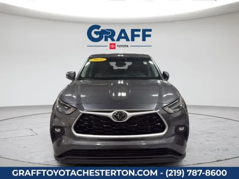 Another view of 2022 Toyota Highlander LE for sale in Burns Harbor, IN at Graff Toyota