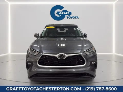 Photos of 2022 Toyota Highlander LE for sale in Burns Harbor, IN at Graff Toyota
