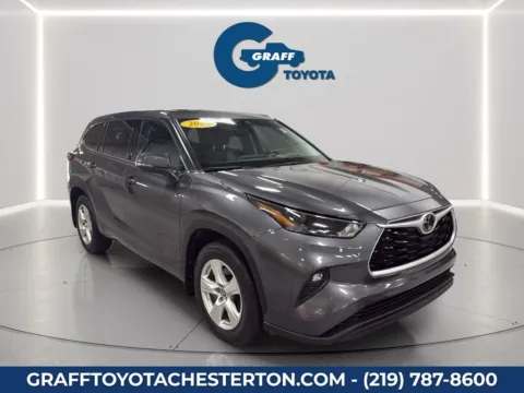 Another view of 2022 Toyota Highlander LE for sale in Burns Harbor, IN at Graff Toyota