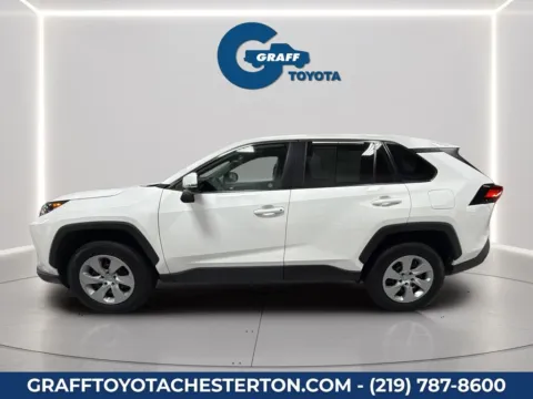 Another view of 2022 Toyota RAV4 LE for sale in Burns Harbor, IN at Graff Toyota