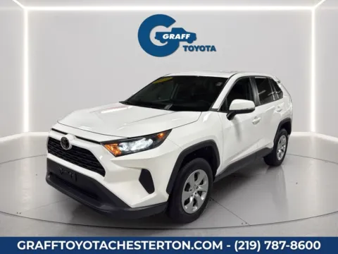 Photos of 2022 Toyota RAV4 LE for sale in Burns Harbor, IN at Graff Toyota