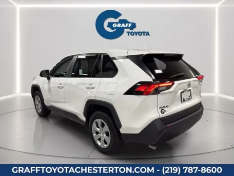 More photos of 2022 Toyota RAV4 LE at Graff Toyota, IN
