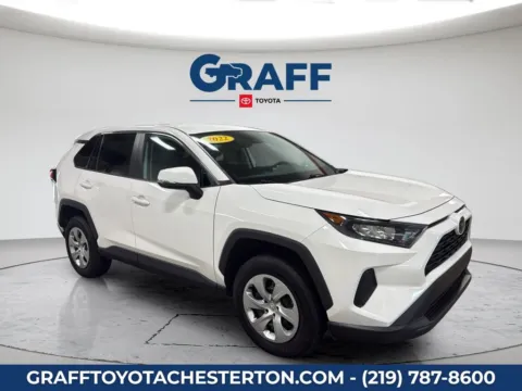 More photos of 2022 Toyota RAV4 LE at Graff Toyota, IN