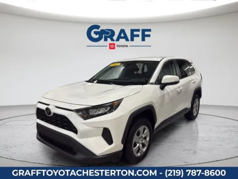 Photos of 2022 Toyota RAV4 LE for sale in Burns Harbor, IN at Graff Toyota