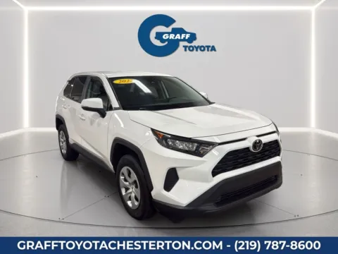 More photos of 2022 Toyota RAV4 LE at Graff Toyota, IN
