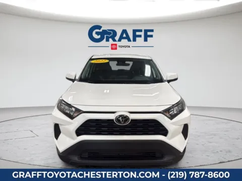 Another view of 2022 Toyota RAV4 LE for sale in Burns Harbor, IN at Graff Toyota