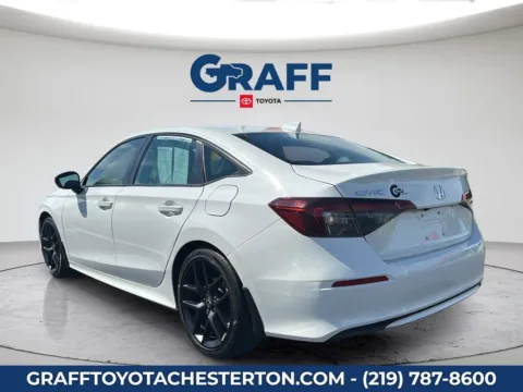 More photos of 2025 Honda Civic Sport at Graff Toyota, IN
