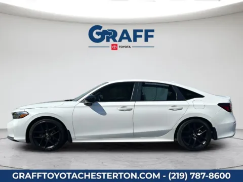 Another view of 2025 Honda Civic Sport for sale in Burns Harbor, IN at Graff Toyota