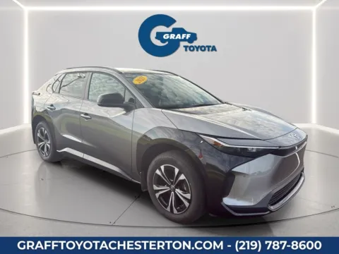 More photos of 2025 Toyota bZ4X XLE at Graff Toyota, IN