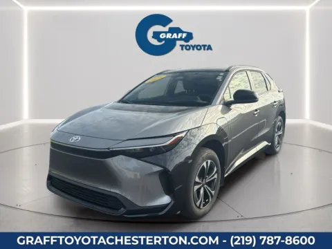 Gray 2025 Toyota bZ4X XLE for sale in Burns Harbor, IN