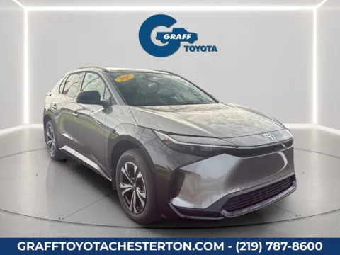 Another view of 2025 Toyota bZ4X XLE for sale in Burns Harbor, IN at Graff Toyota