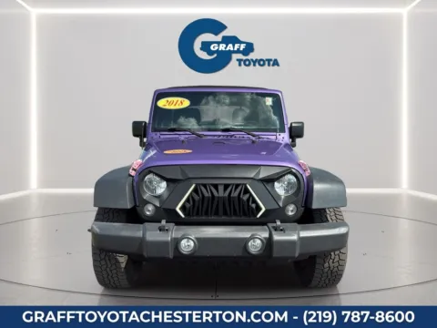 Photos of 2018 Jeep Wrangler JK Unlimited Sport for sale in Burns Harbor, IN at Graff Toyota