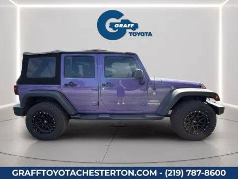 More photos of 2018 Jeep Wrangler JK Unlimited Sport at Graff Toyota, IN