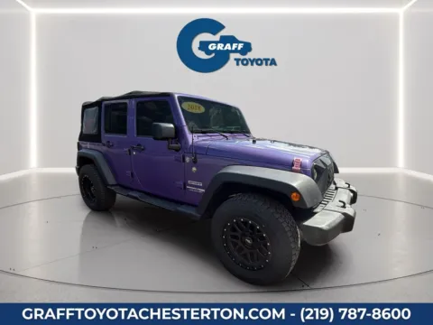 More photos of 2018 Jeep Wrangler JK Unlimited Sport at Graff Toyota, IN