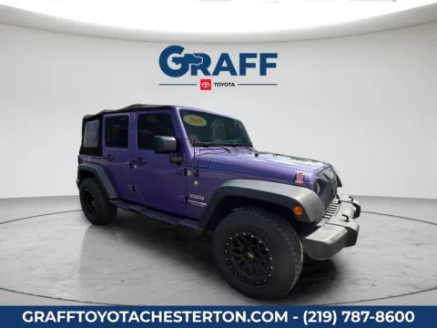 More photos of 2018 Jeep Wrangler JK Unlimited Sport at Graff Toyota, IN