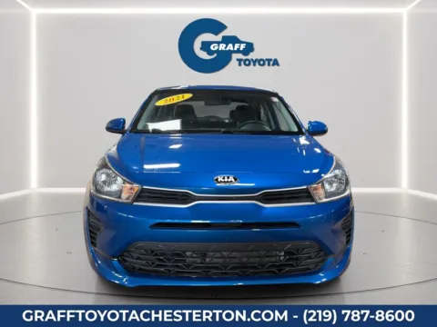 Another view of 2021 Kia Rio S for sale in Burns Harbor, IN at Graff Toyota