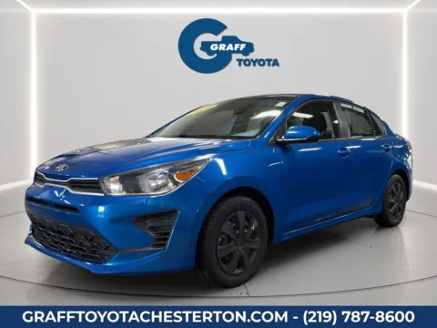 Photos of 2021 Kia Rio S for sale in Burns Harbor, IN at Graff Toyota